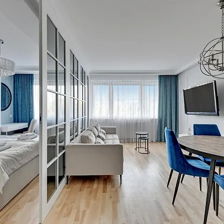 Seaside Primore By Downtown Apartments Gdansk Exterior photo